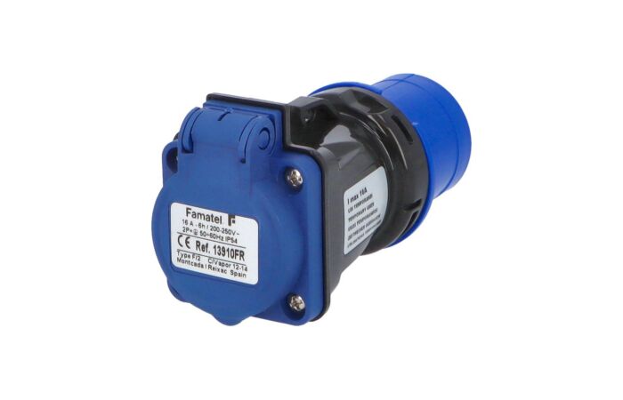 Adaptér 13910FR IP54 CEE zásuvka s kolík