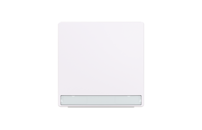 ABB ZONI Ovladač 3559T-A00610 500 spínače jednoduchý, s popisovým polem, bílá