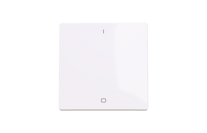 ABB Zoni 3559T-A00655 500 Kryt ovládání spínače jednoduchý s potiskem, pro řazení 2 bílá