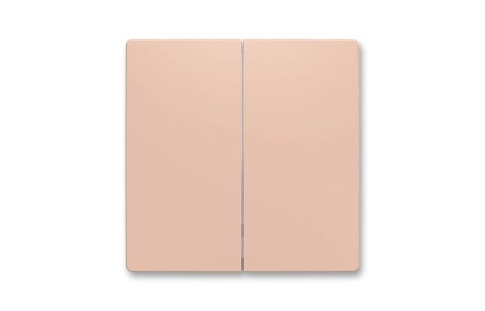 ABB Kryt ZONI 6221T-A01010 242 ovládání dělený pro smart switch pudrová