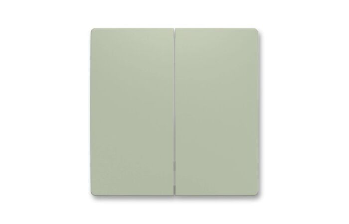 ABB Kryt ZONI 6221T-A01010 243 ovládání dělený pro smart switch olivová