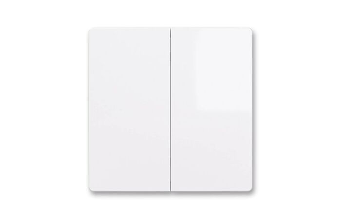 ABB Kryt ZONI 6221T-A01010 500 ovládání dělený pro smart switch bílá