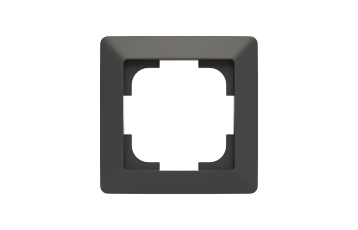 ABB ZONI Rámeček 3901T-A00010 237 jednonásobný, matná černá