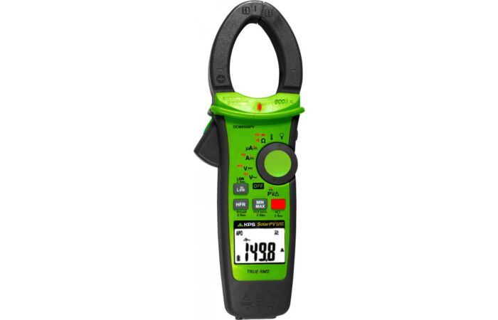 KPS Multimetr DMC8500PV klešťový pro fotovoltaické instalace