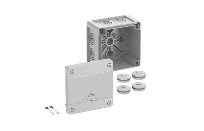 SPELSBERG Krabice ABOX Pro 040-L NEW 4,0 mm² IP66/IP67/IP69 IK09 rozbočovací bezhalogenová