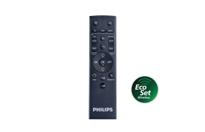 PHILIPS Ovladač EcoSet BLE IR Remote Control