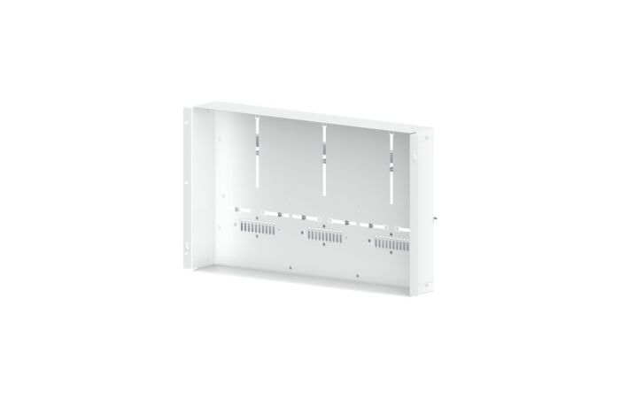 OEZ Elektroměrová vana počet elektroměrových míst vedle sebe 3, výška vany 400 mm, pro RZE, NP, QA, šířka 800 mm  typ PD-MS-1E308