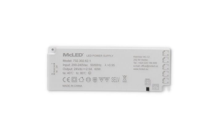 Ultra tenký, Smart LED napájecí zdroj, 6