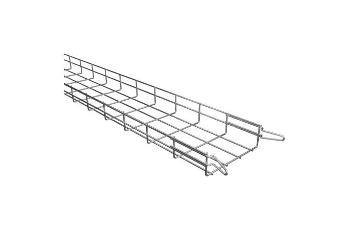 KOPOS Žlab drátěný s integrovanou spojkou DZI 60X200_VF žárový zinek 3m
