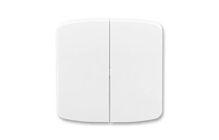 ABB Kryt TANGO 6221A-A01010 B dělený pro smart switch, bílá