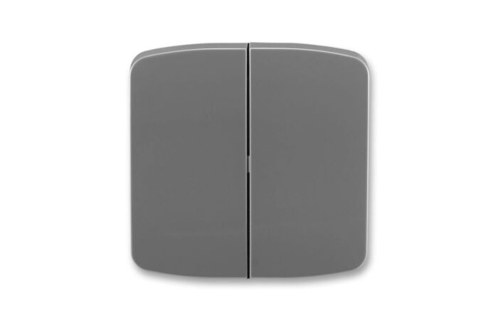 ABB Kryt TANGO 6221A-A01010 S2 dělený pro smart switch; kouřová šedá