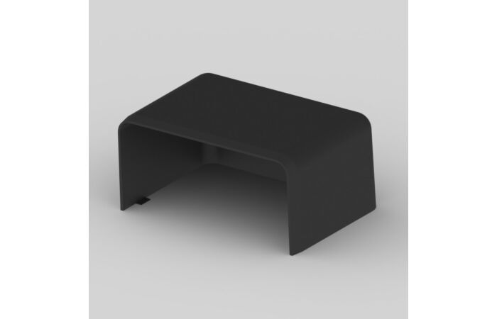 KOPOS Kryt koncový  8501_FB EKD 80X40 černá