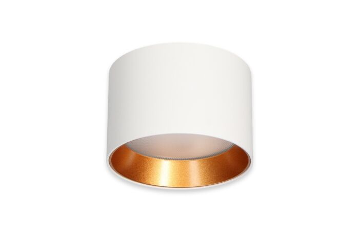 Sví. LED Finca 8 8W 3000K bílá/zla. IP20