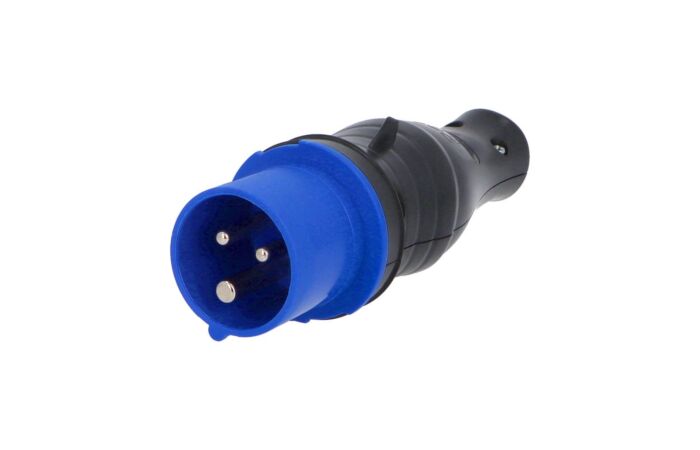 Adaptér 1821 PLUG SHELL IP44/200-250V/16