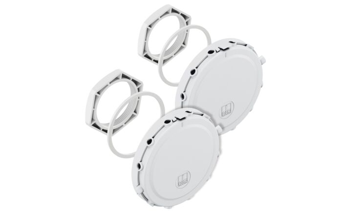 BEL Air M40 /set 2ks/ ŠEDÝ