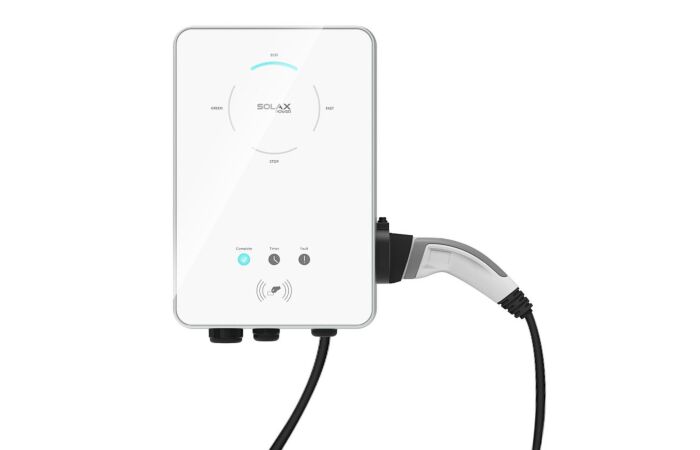 SOLAX Stanice Wallbox X3-EVC11K (PXH) 3-f&aacute;zov&aacute;, s kabelem (6m) a z&aacute;strčkou typu 2, 16A, WiFi