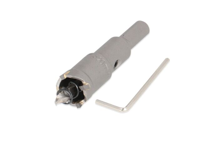 Korunkový vrták pro otvor  ?20 mm