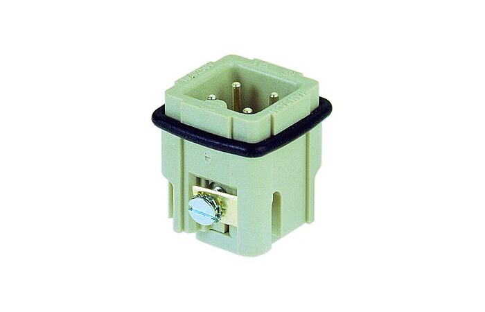 HARTING Konektor Han 3A šroubovací vidlice