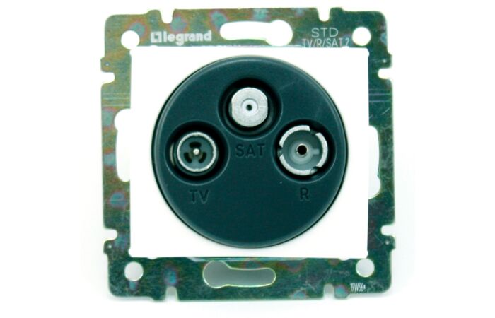 LEGRAND Zásuvka VALENA 774436 TV-RD-SAT koncová