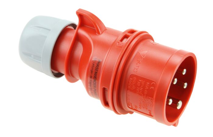 PCE Vidlice 32A/400V 4-pól. IP44 s měničem fáze