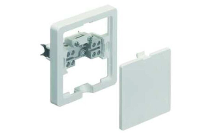 ABL SURSUM Přípojka 2506110 přístrojová 5x2,5mm² s víčkem, pod omítku, IP20