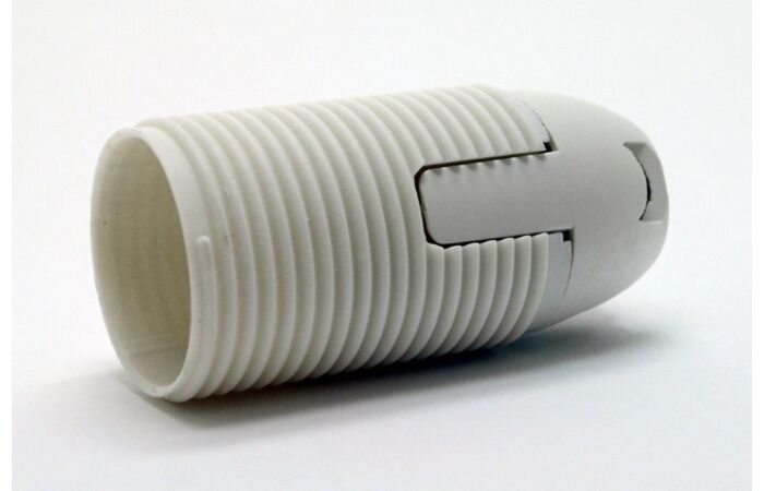 HLF Objímka 1254-034 E14 bílá