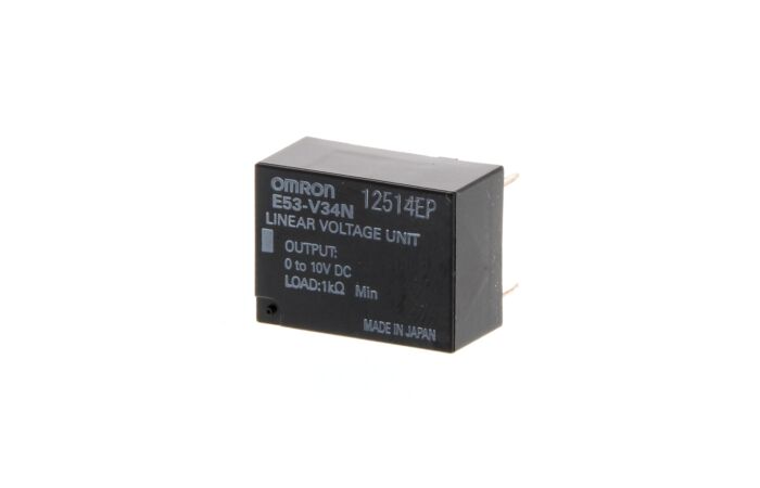 OMRON Modul  E53-V34N
