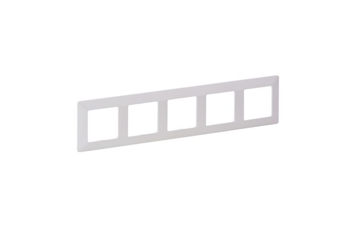 LEGRAND Rámeček VALENA LIFE 754005 pětinásobný bílá