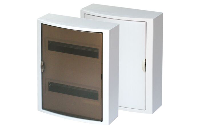 OEZ Skříň RZG-N-2S28, 28TE, na omítku,neprůhledné dveře IP40