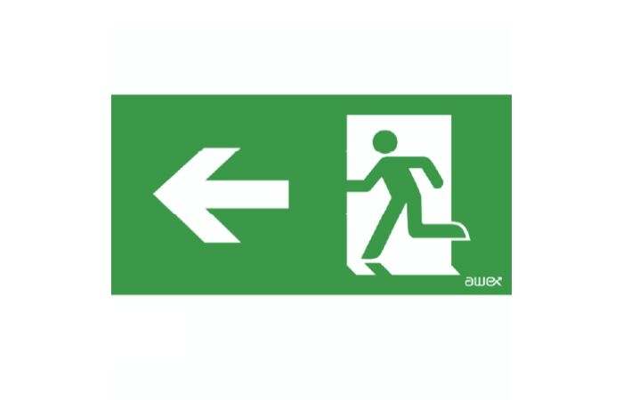 MODUS Piktogram P24 VÝCHOD VLEVO (100x300mm)