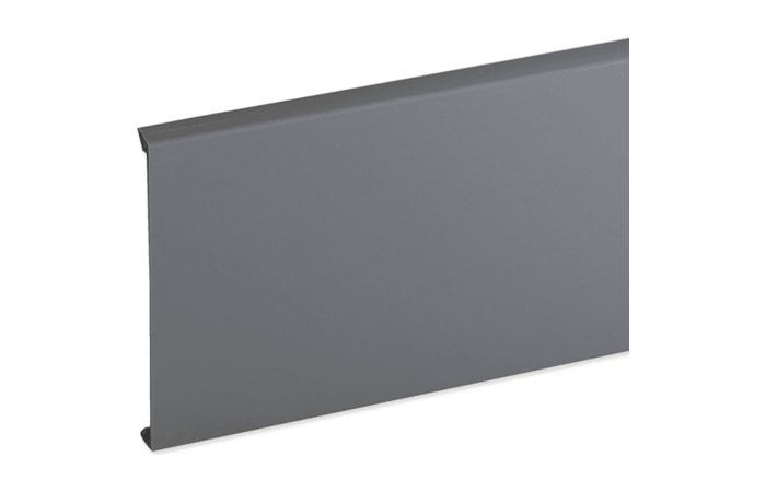 IBOCO Víko COV 120 G 00707 kanálu pro systémy T1, T1-E 120, šedá