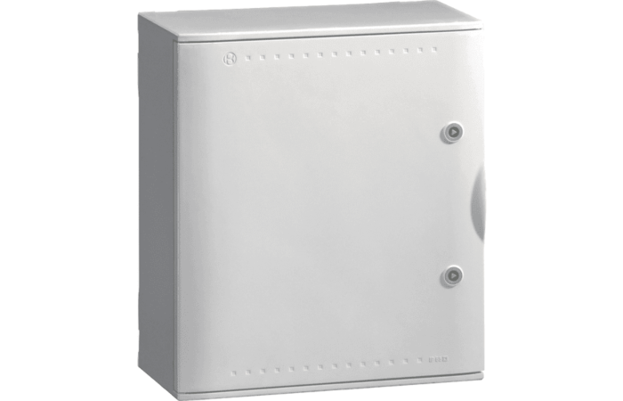 PEDRO Skříň VTR 02 04602 36TE s plnými dveřmi; velikost 02 IP65