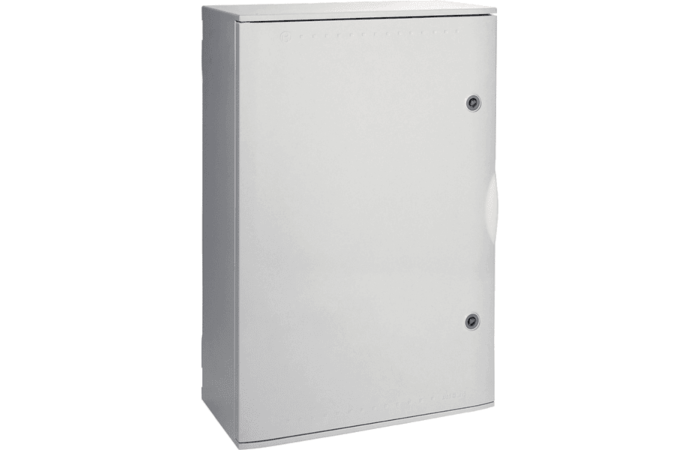 PEDRO Skříň VTR 04 04604 72TE  s plnými dveřmi; velikost 04 IP65