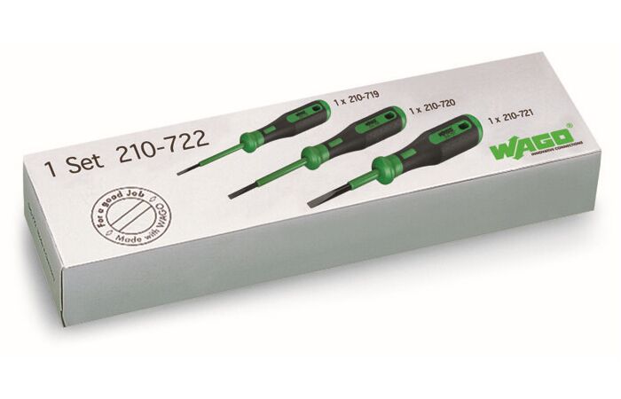 Šroubovák WAGO 210-722 (sada 3ks)