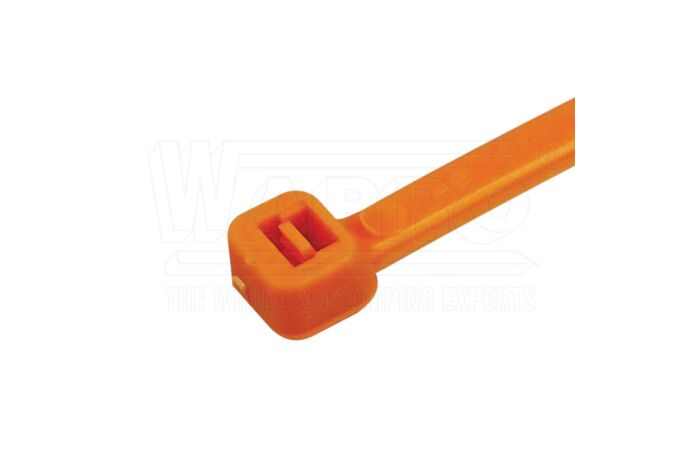 WAPRO Pásek vázací WT-100MCOR 100x2,5 oranžová