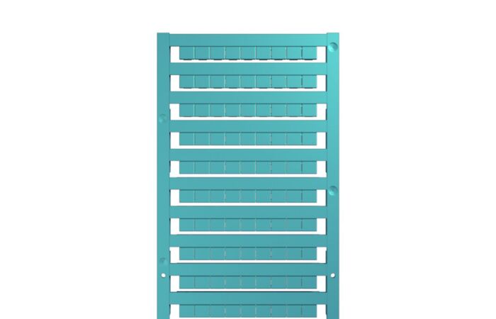 WEIDMÜLLER Označení svorek - Štítek DEK 5/6 MC NE BL