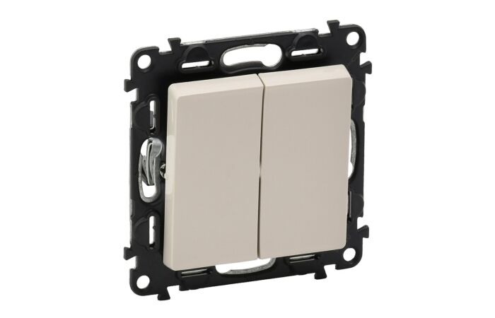 LEGRAND Vypínač VALENA LIFE 752205 č.5 béžová