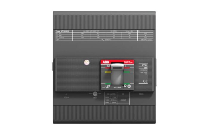 ABB Deon XT3N 250 TMD 250-2500 4p F F