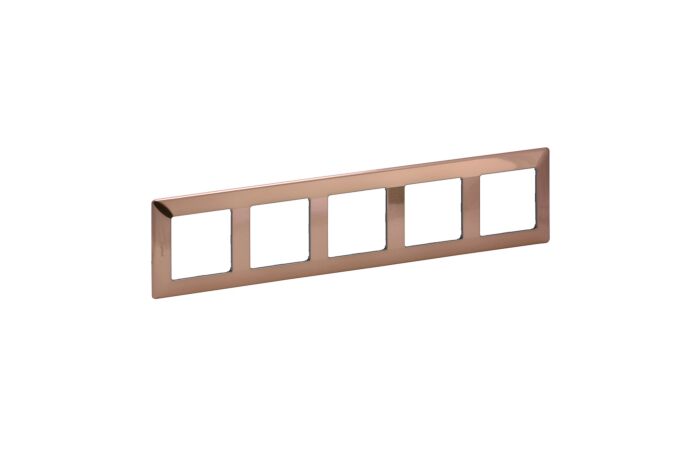 Rámeček VALENA LIFE 754165 5P měď