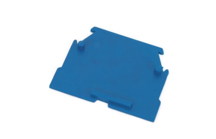 Přepážka RSA 2,5 A koncová tm.modrá