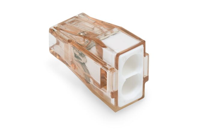 WAGO Svorka 773-602 Instalační PUSH WIRE® pro plné vodiče max. 4 mm² Vícebarevné