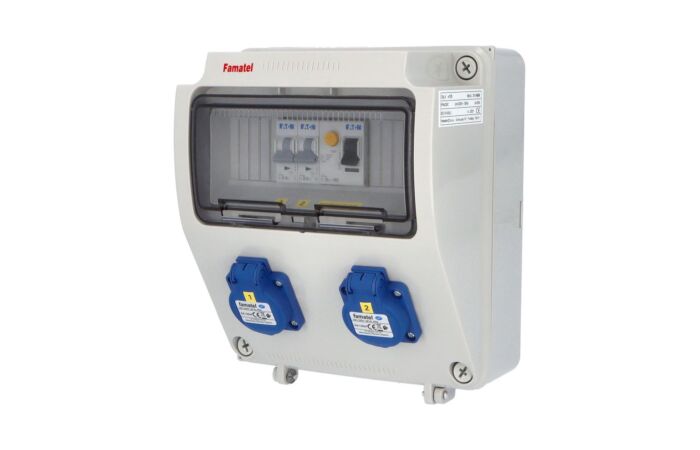 FAMATEL Skříň V115-ZSF20000000.1 /3957 zásuvková