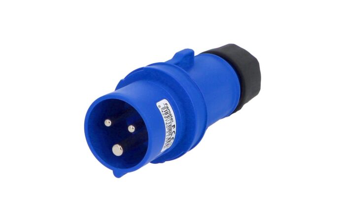 FAMATEL Vidlice 13200 230V/16A 3P 6h IP44