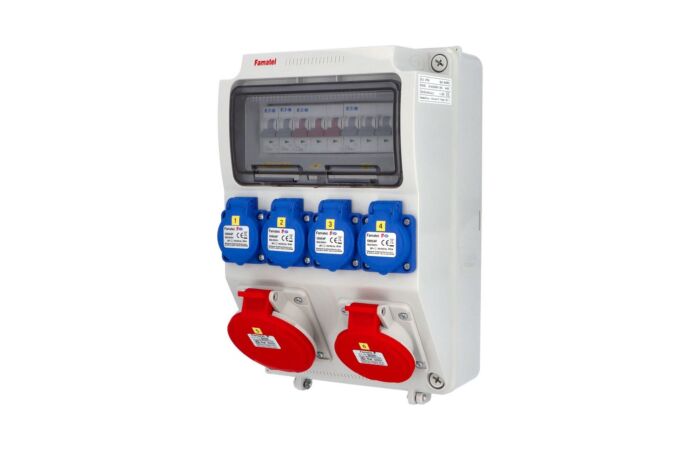 FAMATEL Skříň ZSF40101000.0 /3958 zásuvková IP44