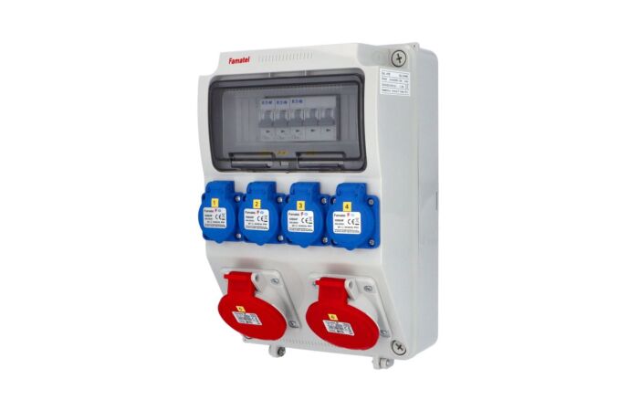 FAMATEL Skříň ZSF40200000.0 /3958 IP44 zásuvková