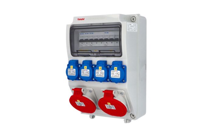 FAMATEL Skříň ZSF40002000.0 /3958 IP44 zásuvková