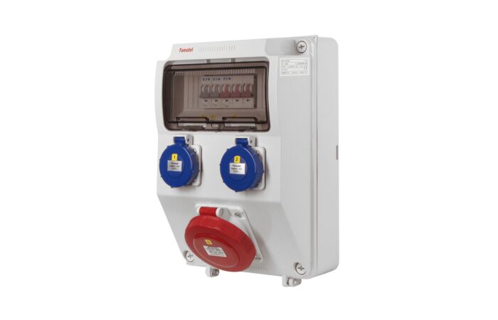 FAMATEL Skříň ZSF20001000.0 /3958 zásuvková IP65