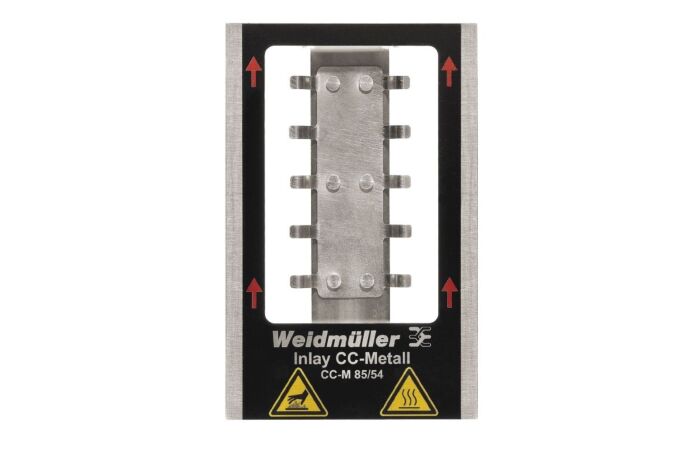 WEIDMÜLLER Značení přístrojů -Štítek INLAY CC-M 85/54
