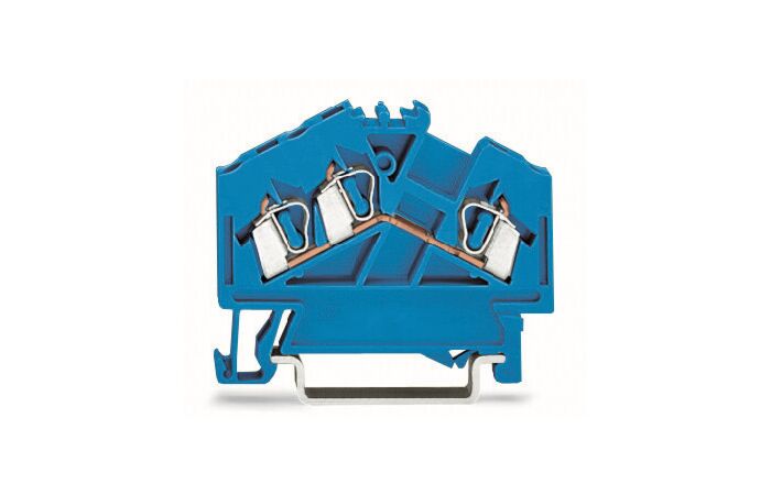 Svorka WAGO 280-651 modrá