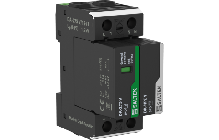 SALTEK Svodič DA-275 V/1S+1
